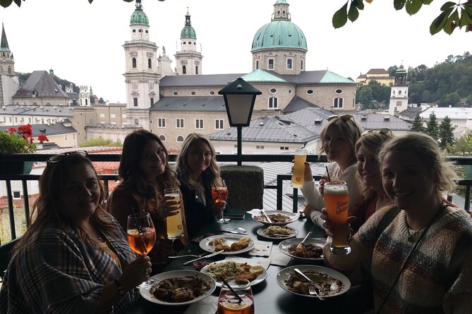 Salzburg Semi-Private Guided Day Tour from Munich with Lunch - St. Peter’s Abbey and an Austrian meal