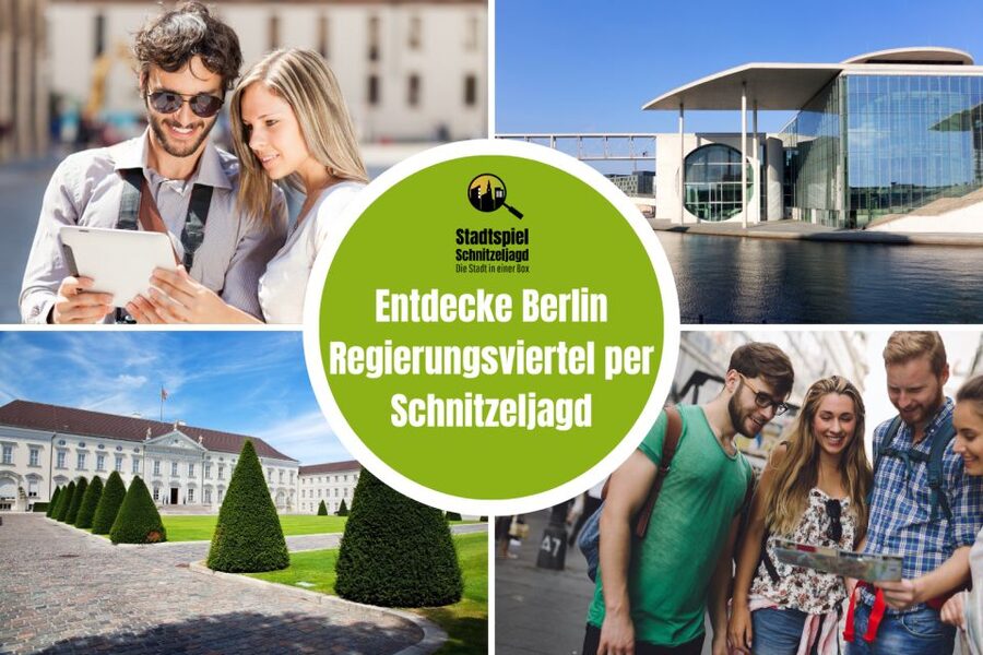 Scavenger Hunt through Berlin's Government District - Key points to know before you book