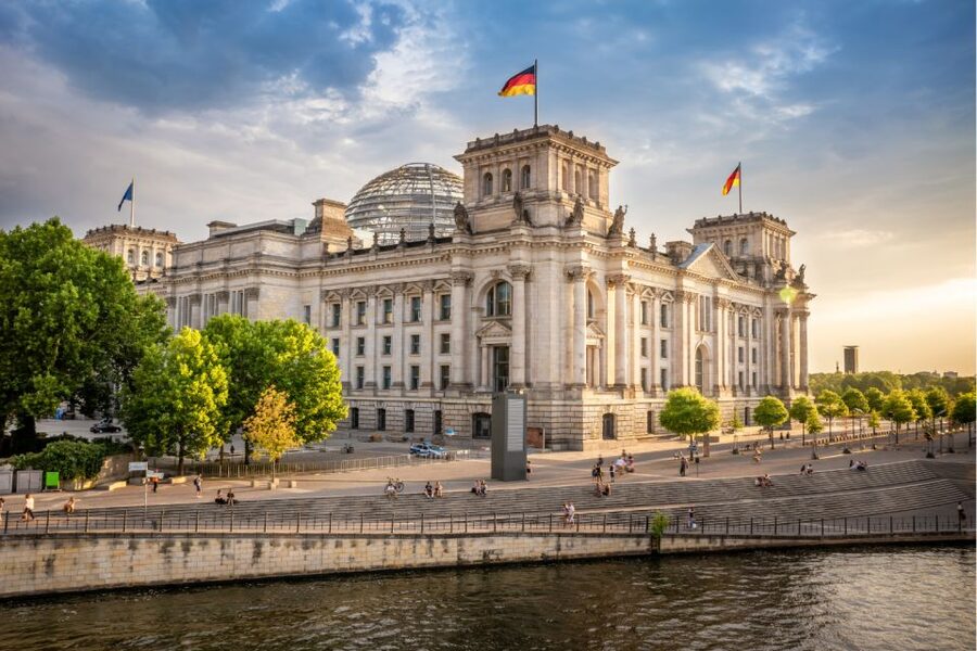 Scavenger Hunt through Berlin's Government District - Soviet War Memorial and the Holocaust Memorial