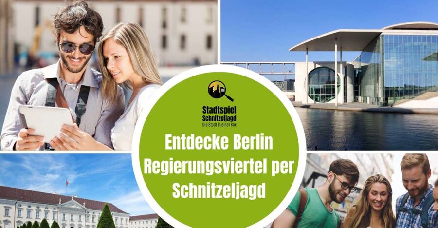 Scavenger Hunt through Berlin's Government District - Brandenburg Gate and Pariser Platz