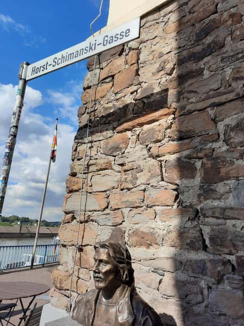 Schimmi tour pure (without catering) - Why Duisburg-Ruhrort is the right place to begin