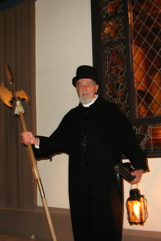 Schwerin: Tour with the Night Watchman - Narrow lanes, old streets, and the watchman’s daily world