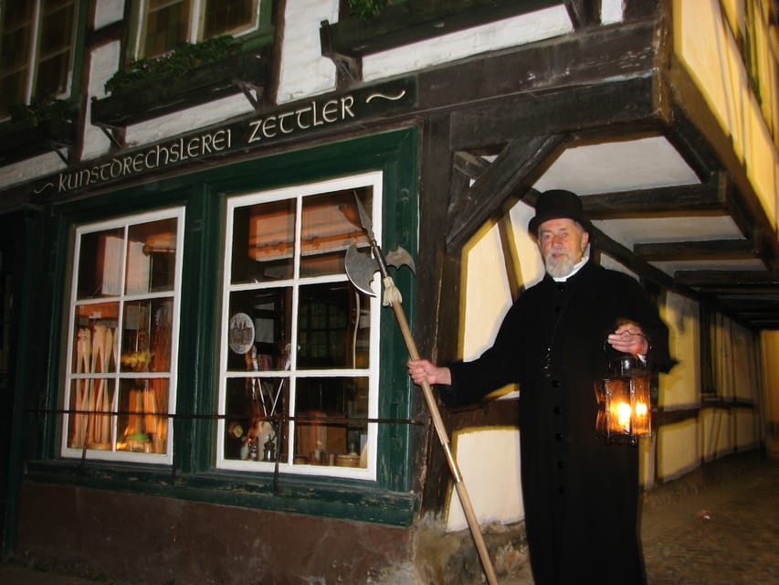 Schwerin: Tour with the Night Watchman - A few practical ways to enjoy the evening