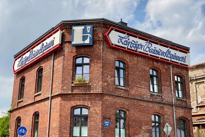 Segway city tour in Leipzig - The bridge line from central Leipzig to Lindenau