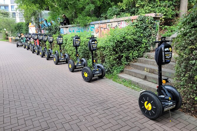 Segway city tour in Leipzig - Gründerzeit quarters and Leipzig’s older neighborhoods