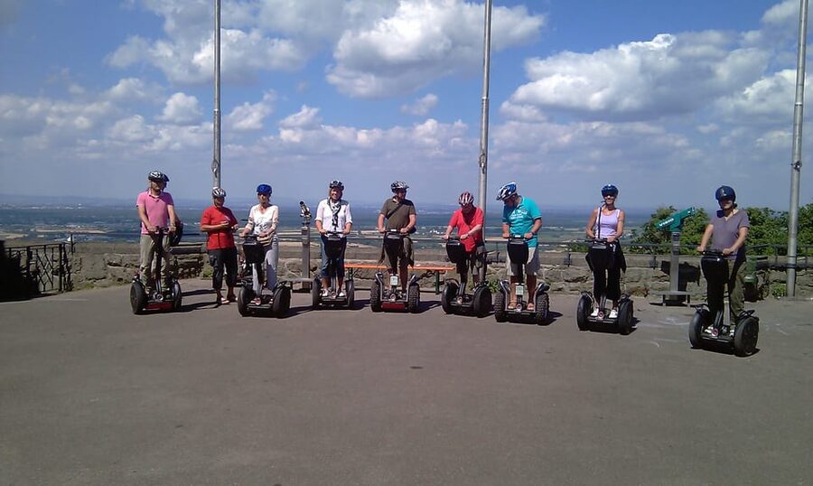 Segway Tour: Gerberbach, Schlosspark & Castle Weinheim - Starting in the Gerberbach Quarter