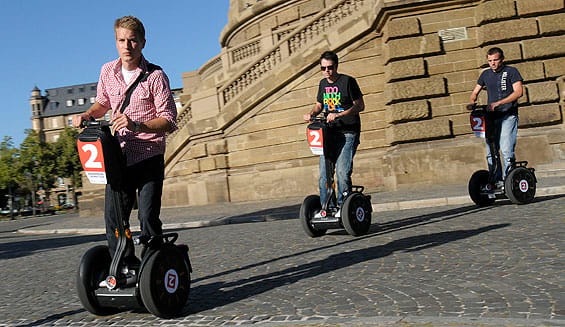 Segway Tour: Old Town Hall, Water Tower & Ehrenhof - Key points to know before you book
