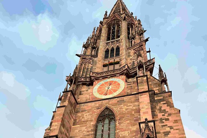 Self Guided Walking Tour through Old Town Freiburg - Starting at Freiburg’s twin town halls