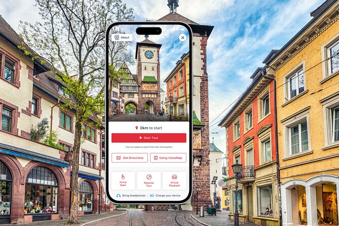 Self Guided Walking Tour through Old Town Freiburg - Basler Hof and Freiburg’s governing past