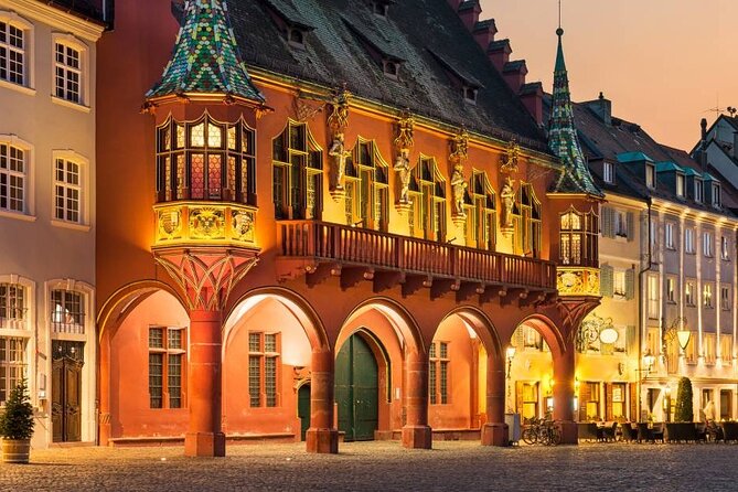 Self Guided Walking Tour through Old Town Freiburg - Canals, fishermen, and half-timbered streets