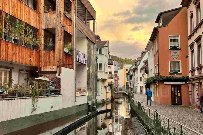 Self Guided Walking Tour through Old Town Freiburg - Schwabentor and Konviktstraße