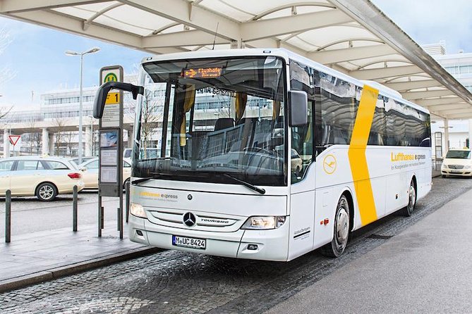 Shared Arrival Transfer: Munich Airport to Munich Central Station - From Munich Airport to the city in about 40 minutes