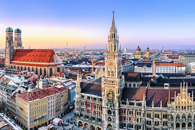 Shared Departure Transfer: Munich Central Station to Munich Airport - Is $15.65 good value?