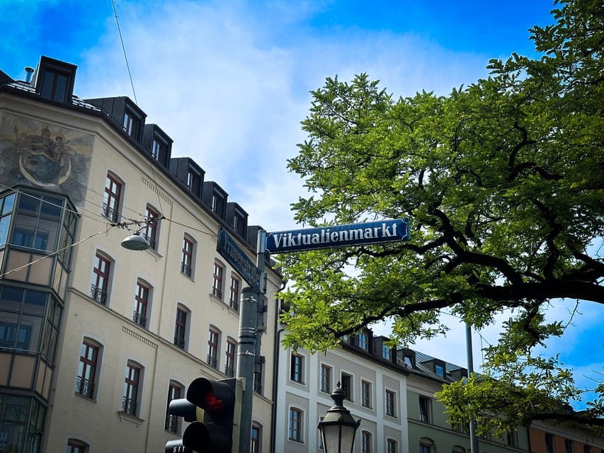 Short & sweet: Tasting the Viktualienmarkt - Exploring a market with more than 100 stalls