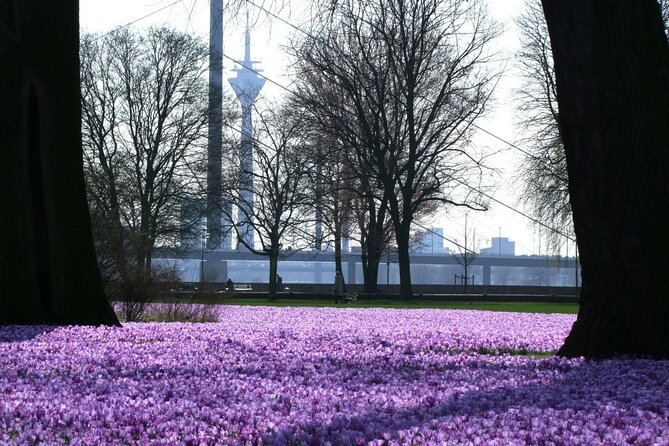Sightrunning - Private Running Tour in Düsseldorf - Crossing the Rhine to Oberkassel