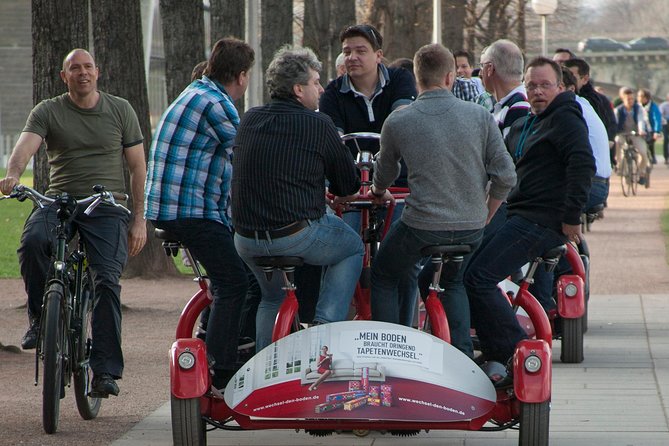 Sightseeing tour by ConferenceBike - What riding a ConferenceBike is actually like