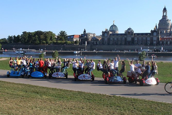 Sightseeing tour by ConferenceBike - Theaterplatz, the Zwinger, and Semperoper