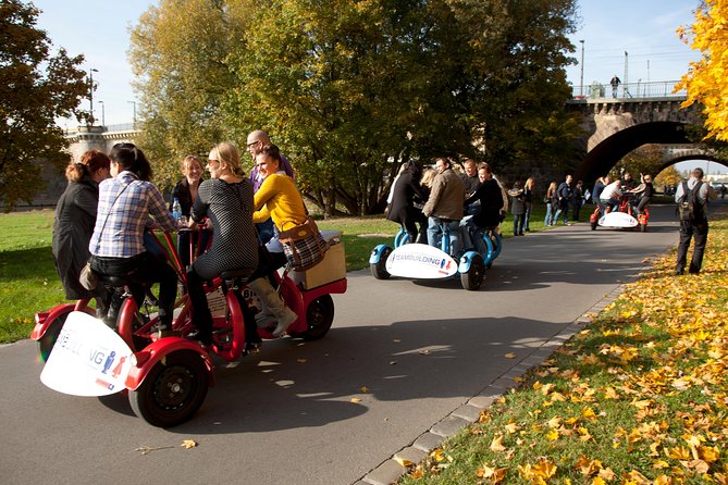 Sightseeing tour by ConferenceBike - Schlossplatz and the wider city circuit