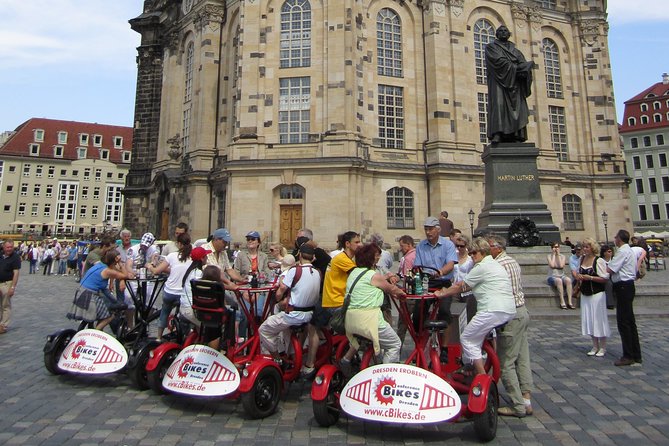 Sightseeing tour by ConferenceBike - Who gets the best value for $34.42?