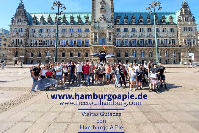 Sightseeing Tour - Free Tour - Historic Center-Hamburg On Foot - Trostbrücke and the darker side of old Hamburg