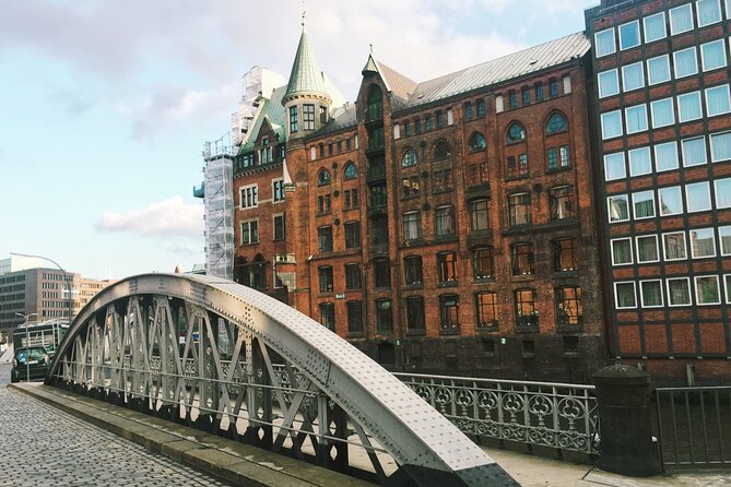 Sightseeing Tour - Free Tour - Historic Center-Hamburg On Foot - St. Nikolai Memorial and Hamburg in the Second World War