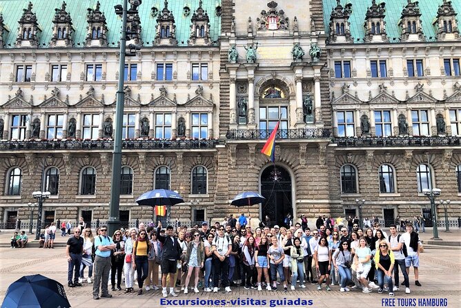Sightseeing Tour - Free Tour - Historic Center-Hamburg On Foot - Speicherstadt, warehouses, and a district almost lost