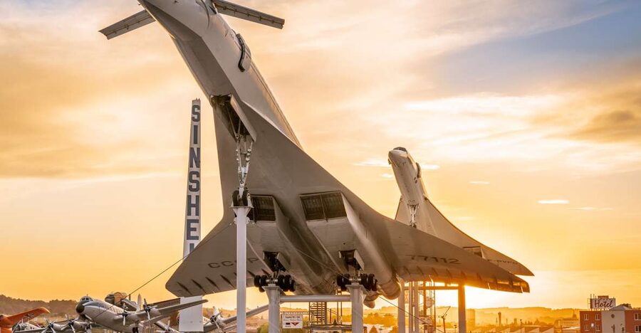 Sinsheim: Technik Museum Day Pass and IMAX 3D Ticket - Formula 1, Ferrari, and the museum’s speed collection