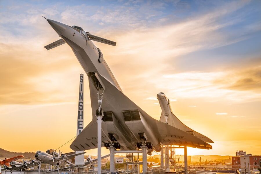 Sinsheim: Technik Museum Day Pass and IMAX 3D Ticket - Vintage cars, motorcycles, and machines built for work