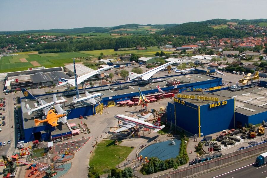 Sinsheim: Technik Museum Day Pass and IMAX 3D Ticket - How to use the one-day ticket