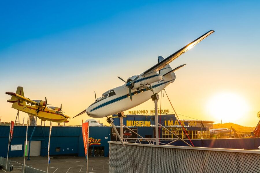 Sinsheim: Technik Museum Day Pass and IMAX 3D Ticket - The IMAX 3D cinema adds a separate attraction