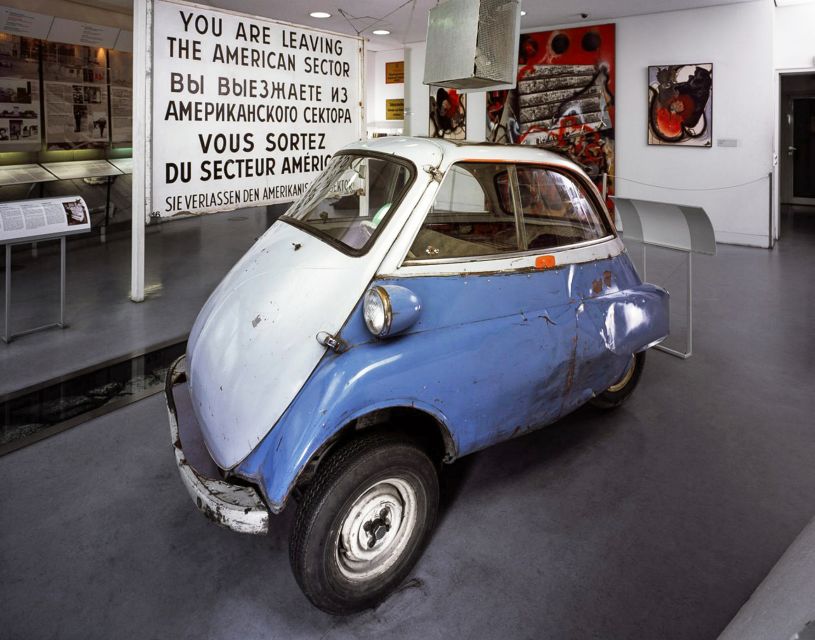 Skip-the-Line: Berlin Wall Museum at Checkpoint Charlie - Key points to know before you go