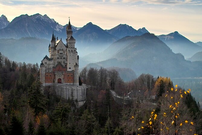Skip The Line Neuschwanstein Castle Tour from Hohenschwangau - Inside the castle, expect a short and controlled visit