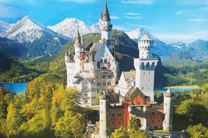 Skip-the-Line Neuschwanstein Castle Tour from Munich - Inside the castle, expect an audio tour, not a private guide