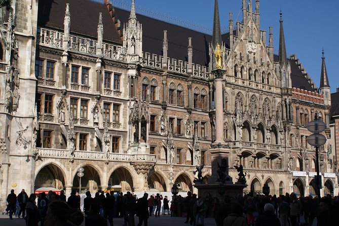 Small-Group 2-Hour Munich and The Third Reich Walking Tour - Odeonsplatz and the failed Beer Hall Putsch