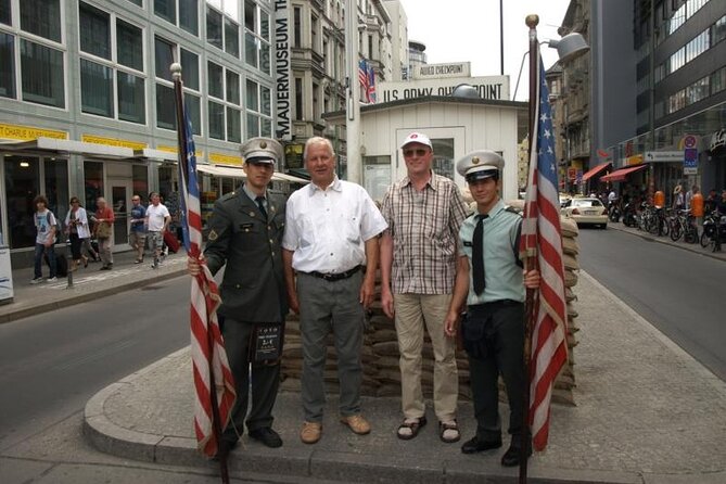 Small-Group Berlin Wall Bike Tour - Topography of Terror and Potsdamer Platz
