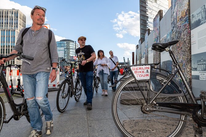 Small-Group Berlin Wall Bike Tour - Mauerpark and a Reclaimed Border Strip