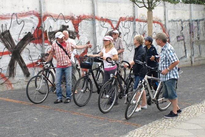 Small-Group Berlin Wall Bike Tour - Platz des 9. November 1989 and the End of the Ride