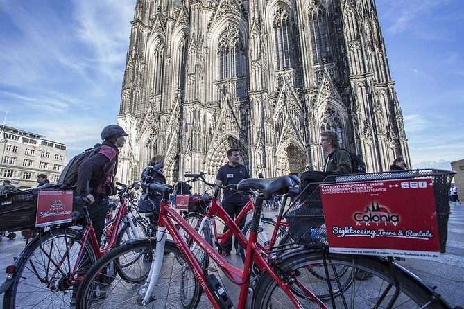 Small-Group Bike Tour of Cologne with Guide - The Philharmonie, cathedral, and a Gothic centerpiece