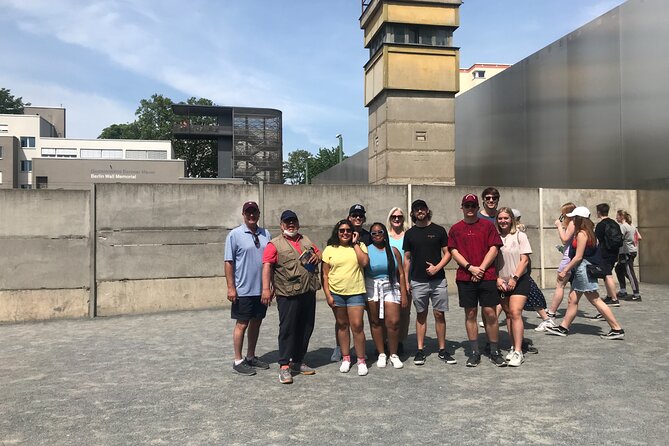 Small-Group Historical Bike Tour in Berlin - Bernauer Strasse and the Berlin Wall
