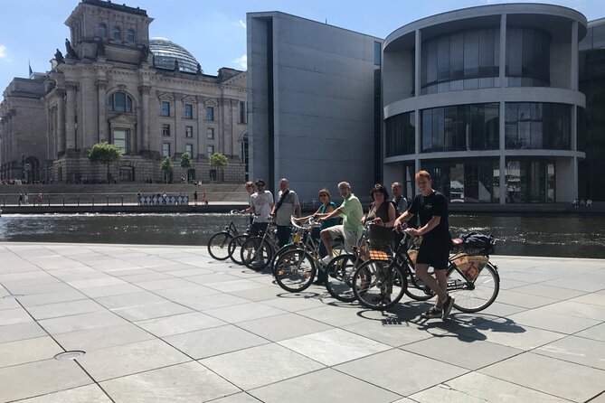 Small-Group Historical Bike Tour in Berlin - Jewish Berlin along Oranienburgerstrasse