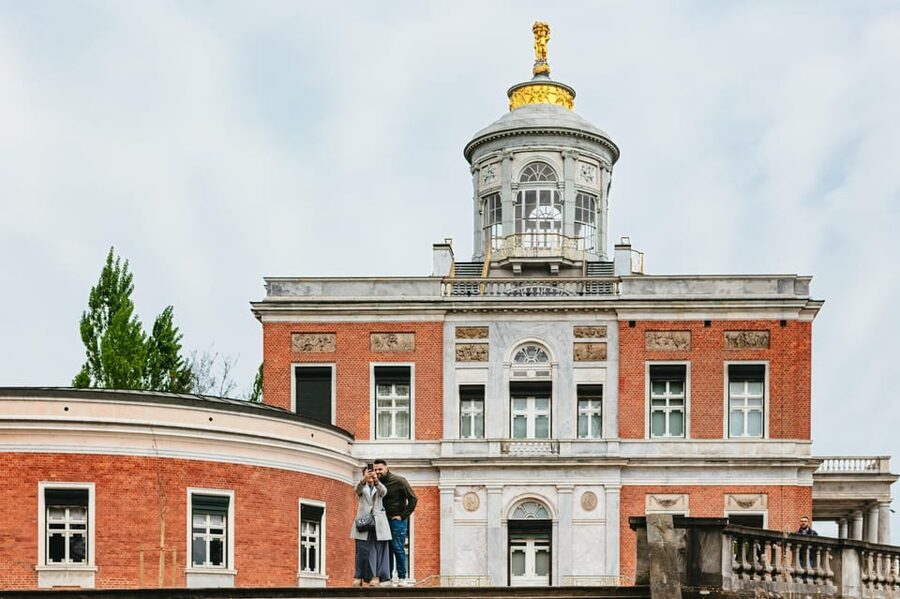 Small group Potsdam: A Journey Through History and Palaces - Neues Palais and the grander side of Prussia