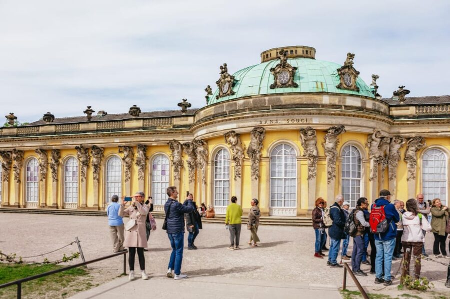 Small group Potsdam: A Journey Through History and Palaces - The 30-minute train ride from Berlin