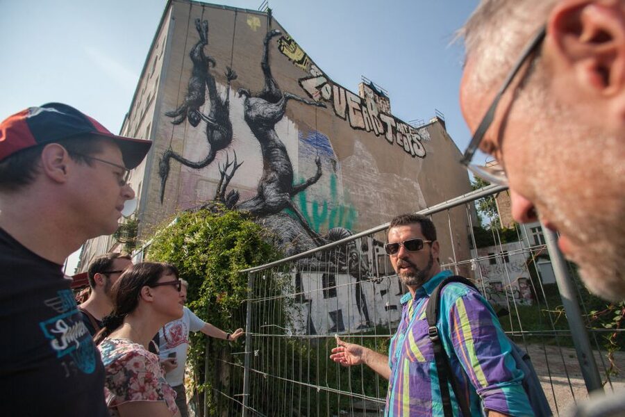 Small Group Tour: "Wild Kreuzberg" - Key points at a glance