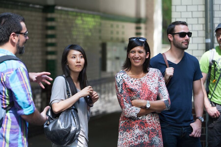 Small Group Tour: "Wild Kreuzberg" - The Oberbaumbrücke finish between East and West