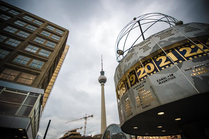 Small Group Walking Tour of East Berlin with a French Guide - Key points to know before booking