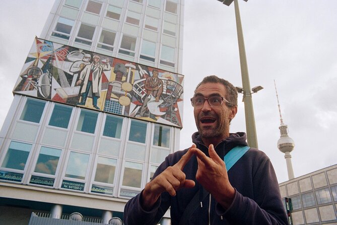Small Group Walking Tour of East Berlin with a French Guide - Price, walking effort, and practical value