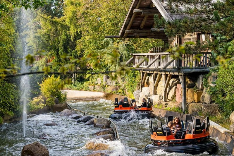 Soltau: Heide Park Resort Day Ticket - Colossos and the big coaster lineup