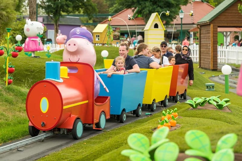 Soltau: Heide Park Resort Day Ticket - Dämonen Gruft and Ghostbusters 5D