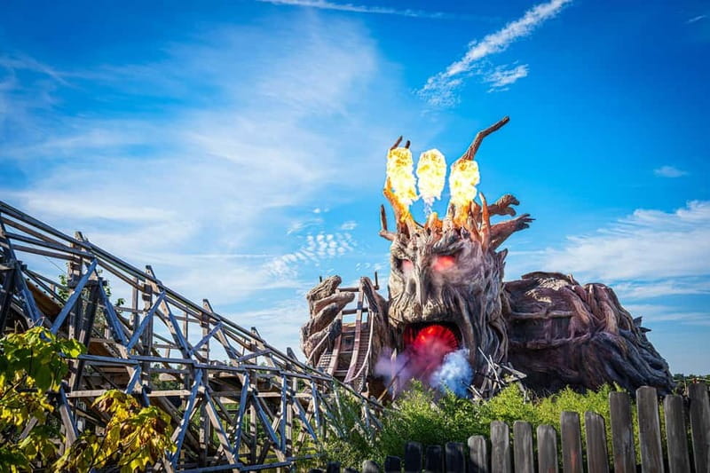 Soltau: Heide Park Resort Day Ticket - Dragons, pirates, and the park’s storybook side