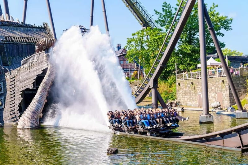 Soltau: Heide Park Resort Day Ticket - Food, drinks, and other costs